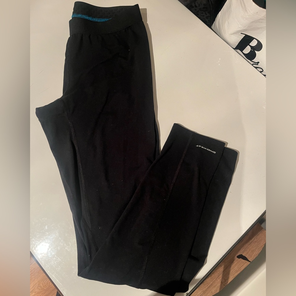 Columbia women’s omniheat baselayer leggings.